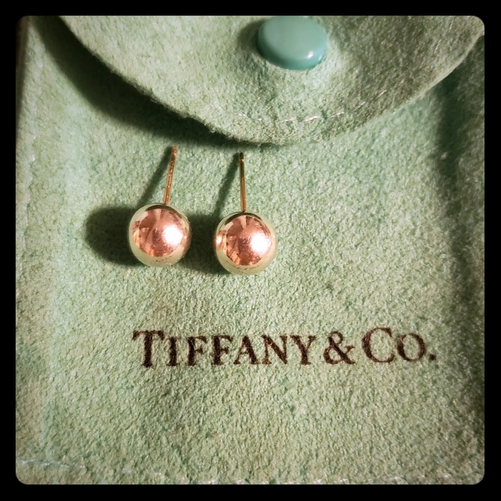 Tiffany earrings